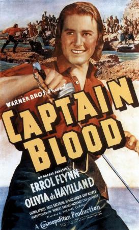 Capitán Sangre (1935) poster